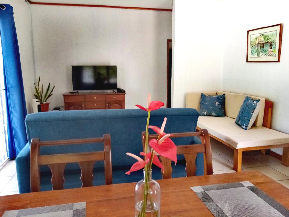 Roz A Mer - Beach Apartment Takamaka Exterior foto