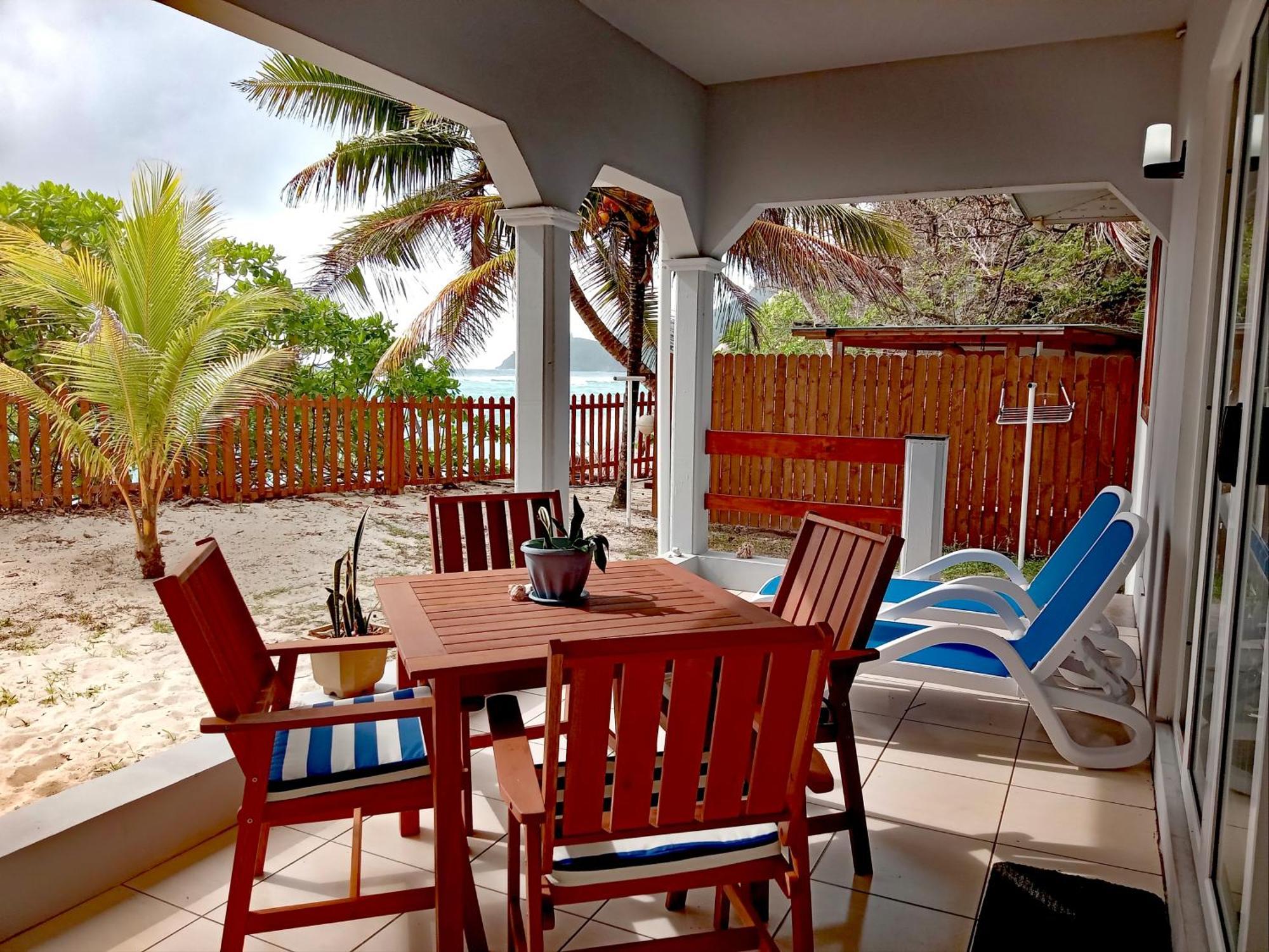 Roz A Mer - Beach Apartment Takamaka Exterior foto